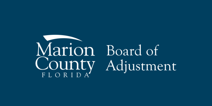 Featured background image for Board of Adjustment