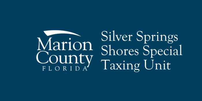 Featured background image for Silver Springs Shores Special Taxing District