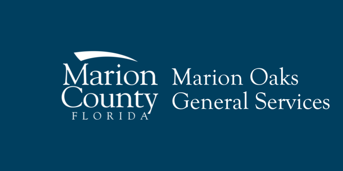 Featured background image for Marion Oaks MSTU for General Services